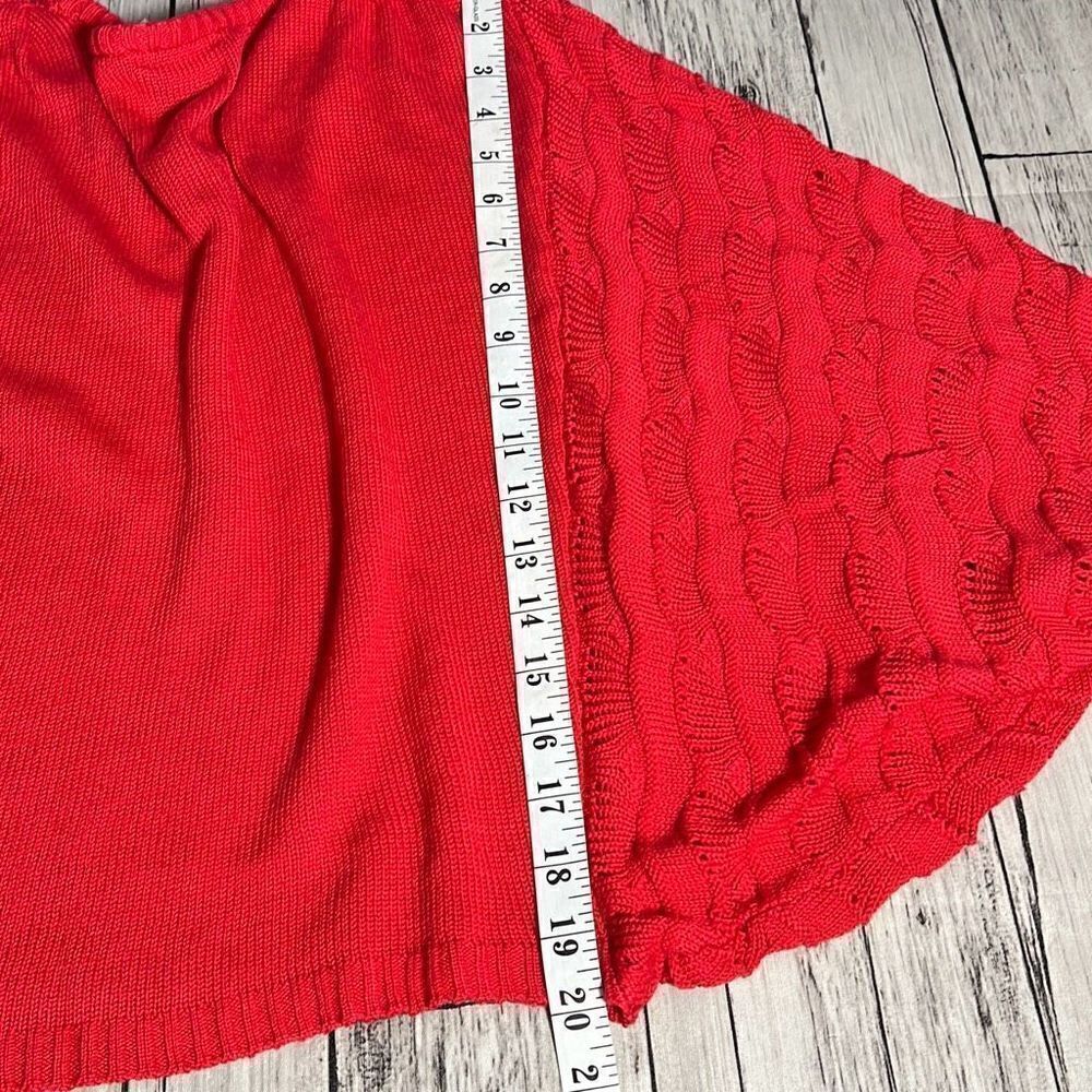 Tulle Batwing cropped Top Size M - Picture 10 of 13